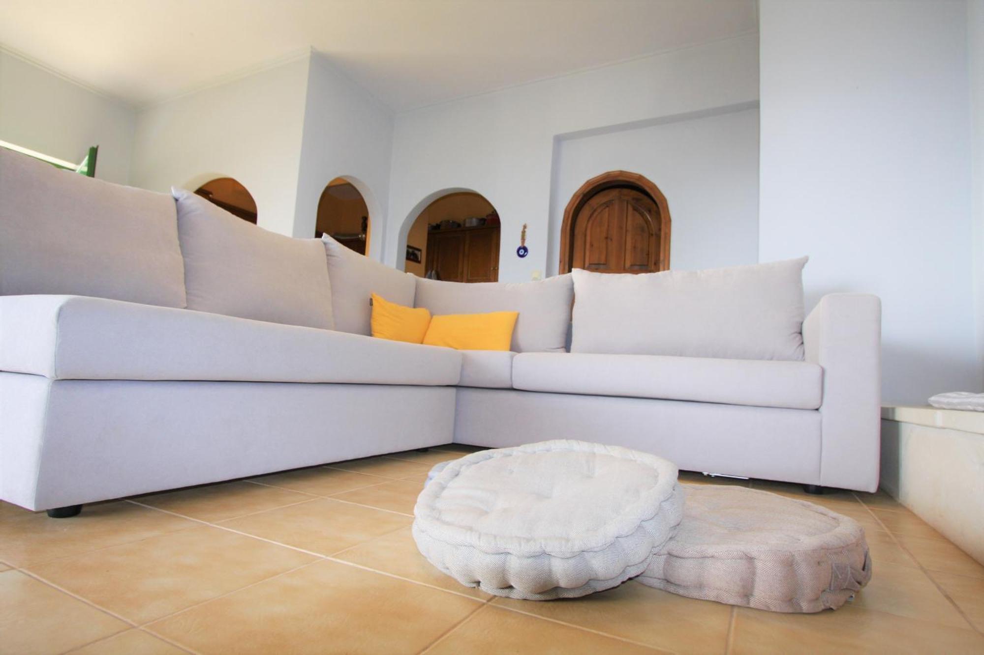 360 Panorama House: Stargazing Retreat Near the Beach Kournas Exterior photo