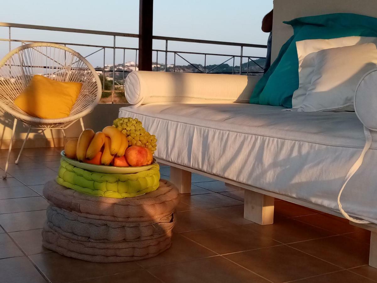 360 Panorama House: Stargazing Retreat Near the Beach Kournas Exterior photo