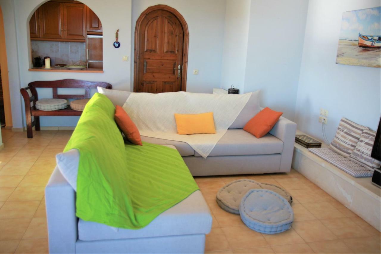 360 Panorama House: Stargazing Retreat Near the Beach Kournas Exterior photo