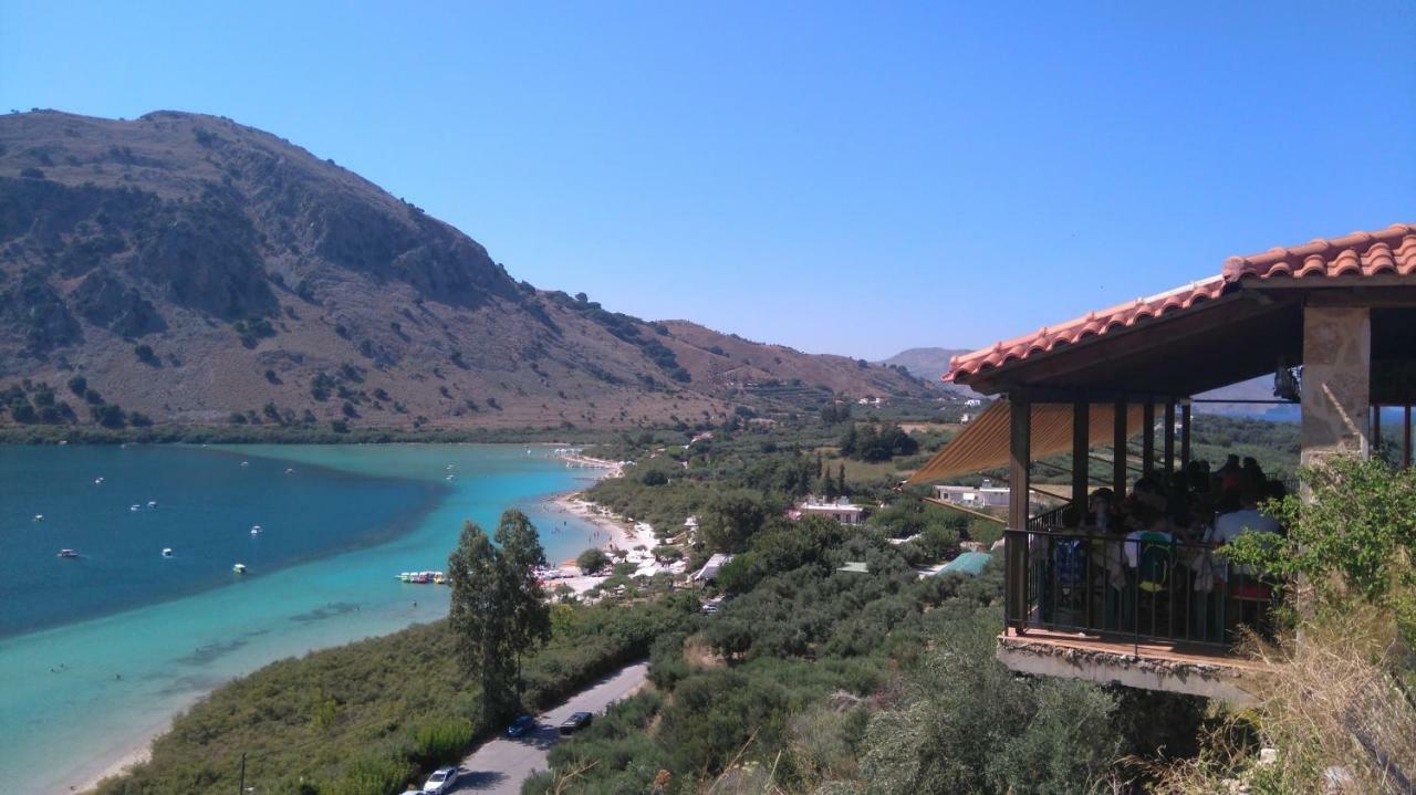 360 Panorama House: Stargazing Retreat Near the Beach Kournas Exterior photo